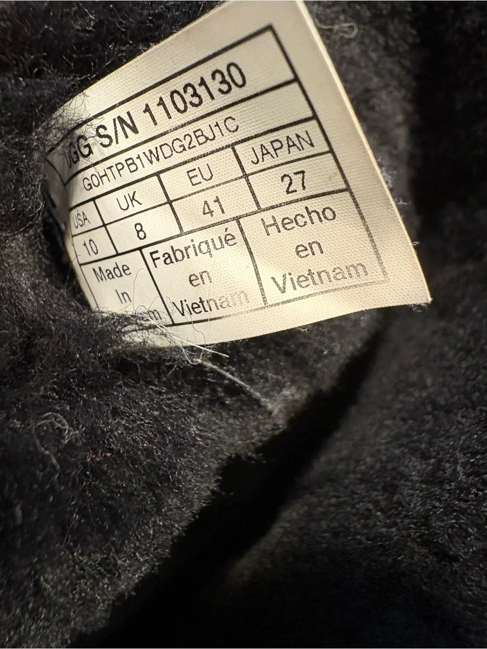 UGG good used